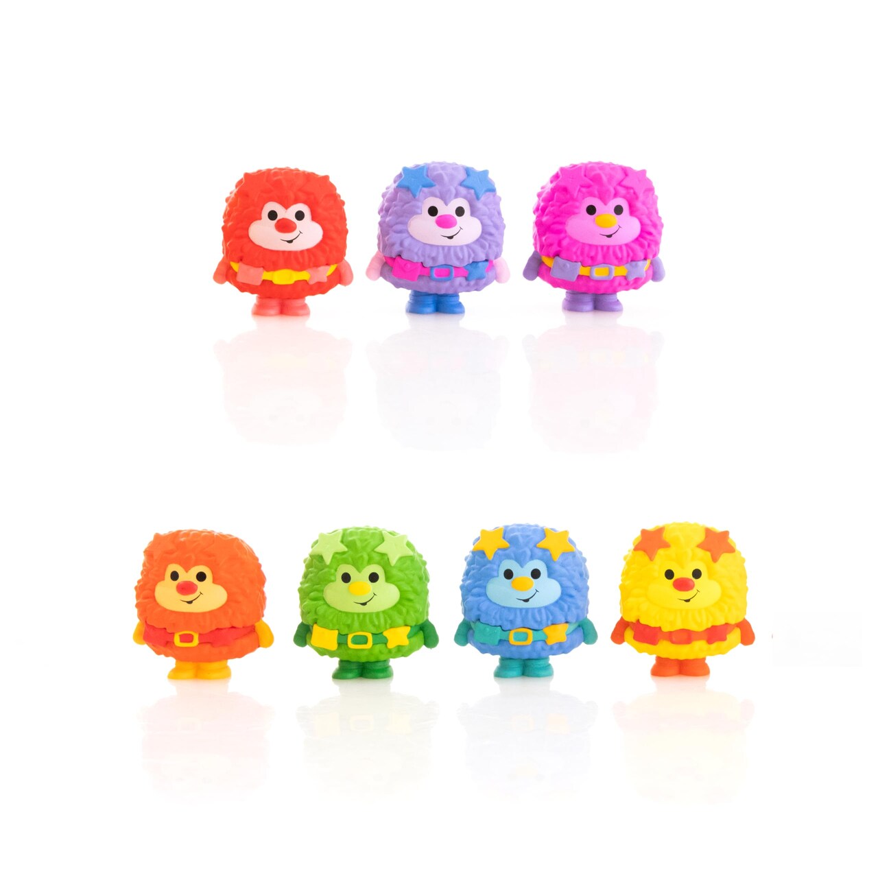 The Loyal Subjects Rainbow Brite 'Limited Edition' 7-Pack Sprite Collector Set with 7 Sprites